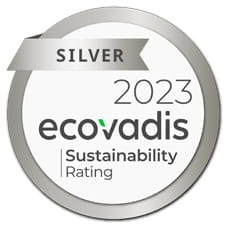 Medaglia d'argento EcoVadis 2023